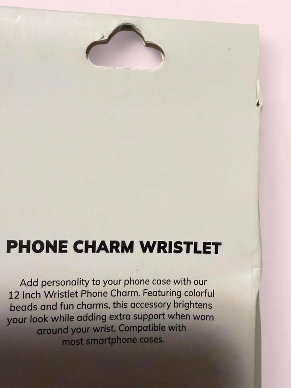 BaubleBar Gold Charm Link Bracelet For Phone - Halloween Themed
